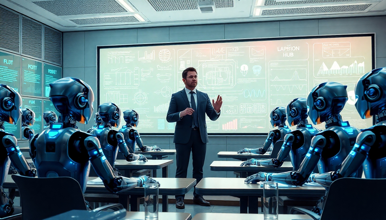 Pao mise en page internet vidéo illustration 3d serveur IA générative AI freelance paris studio de création magazines 010